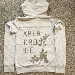 Abercrombie & Fitch Gray Hoodie